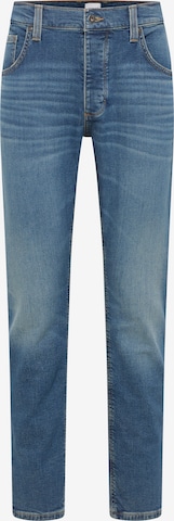 MUSTANG Tapered Jeans in Blue: front