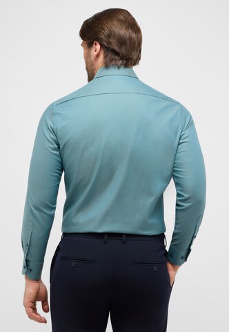 ETERNA Comfort fit Button Up Shirt in Green