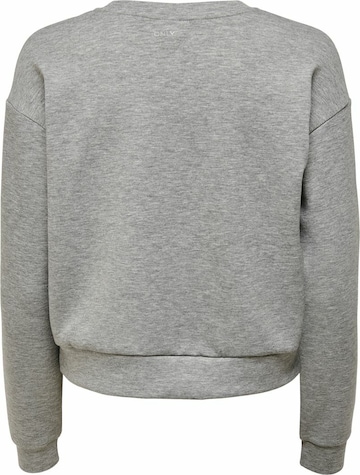 ONLY PLAY Sportief sweatshirt 'LOUNGE' in Grijs