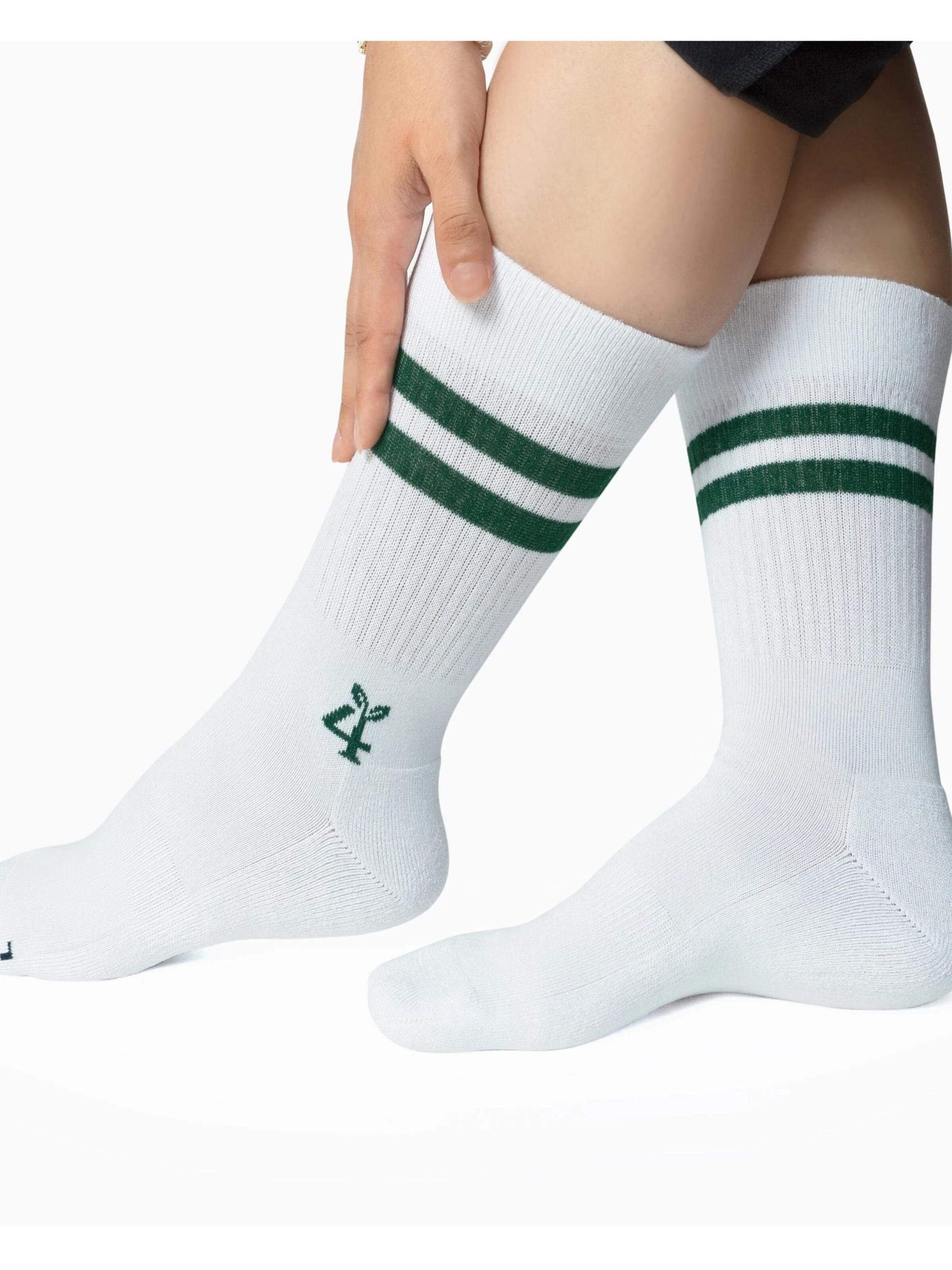 Socks For Plants Socken‌‌‌‌‌‌ in Weiß: Vorderseite