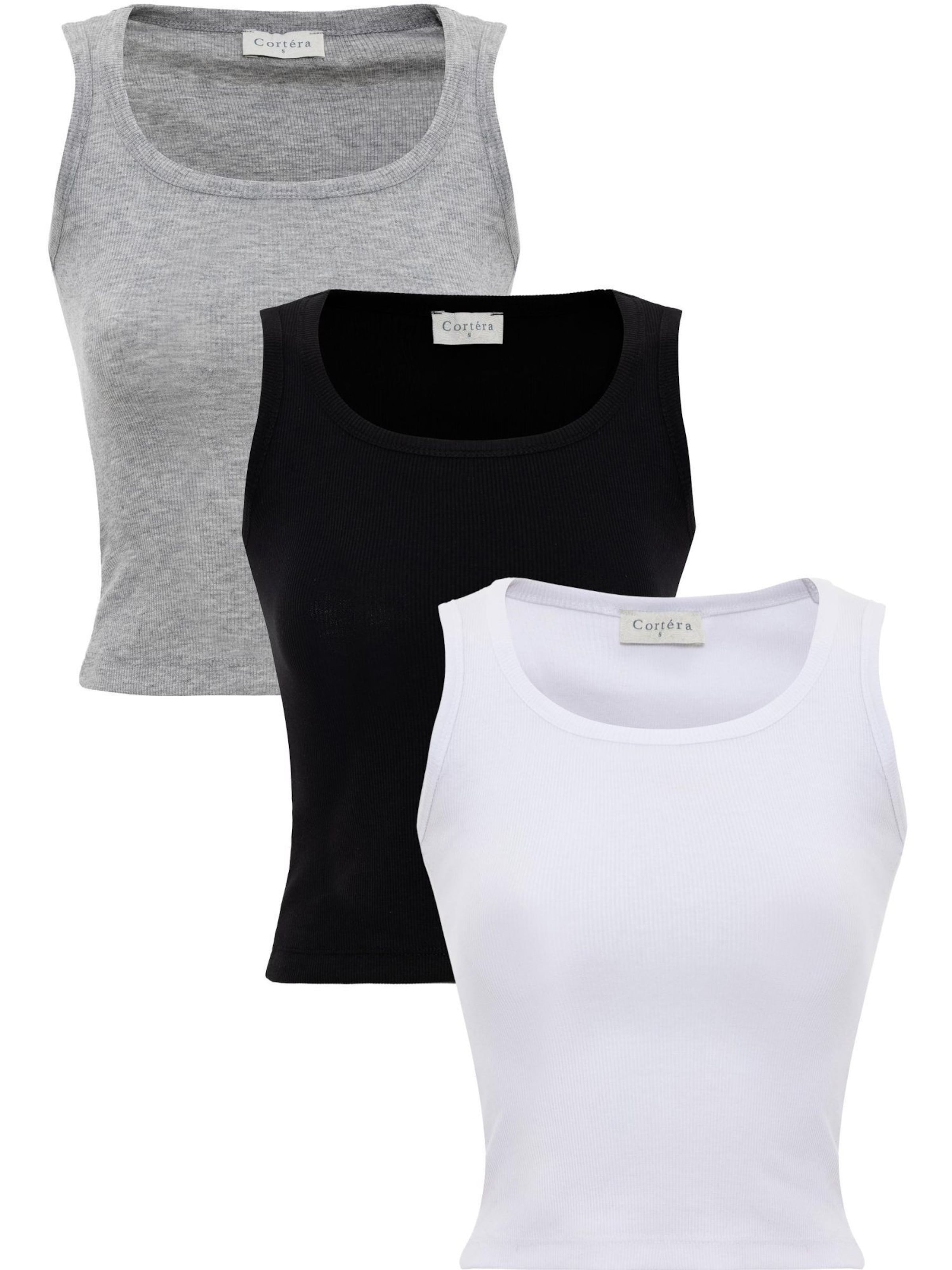 Cortera Top in Mixed colours: front