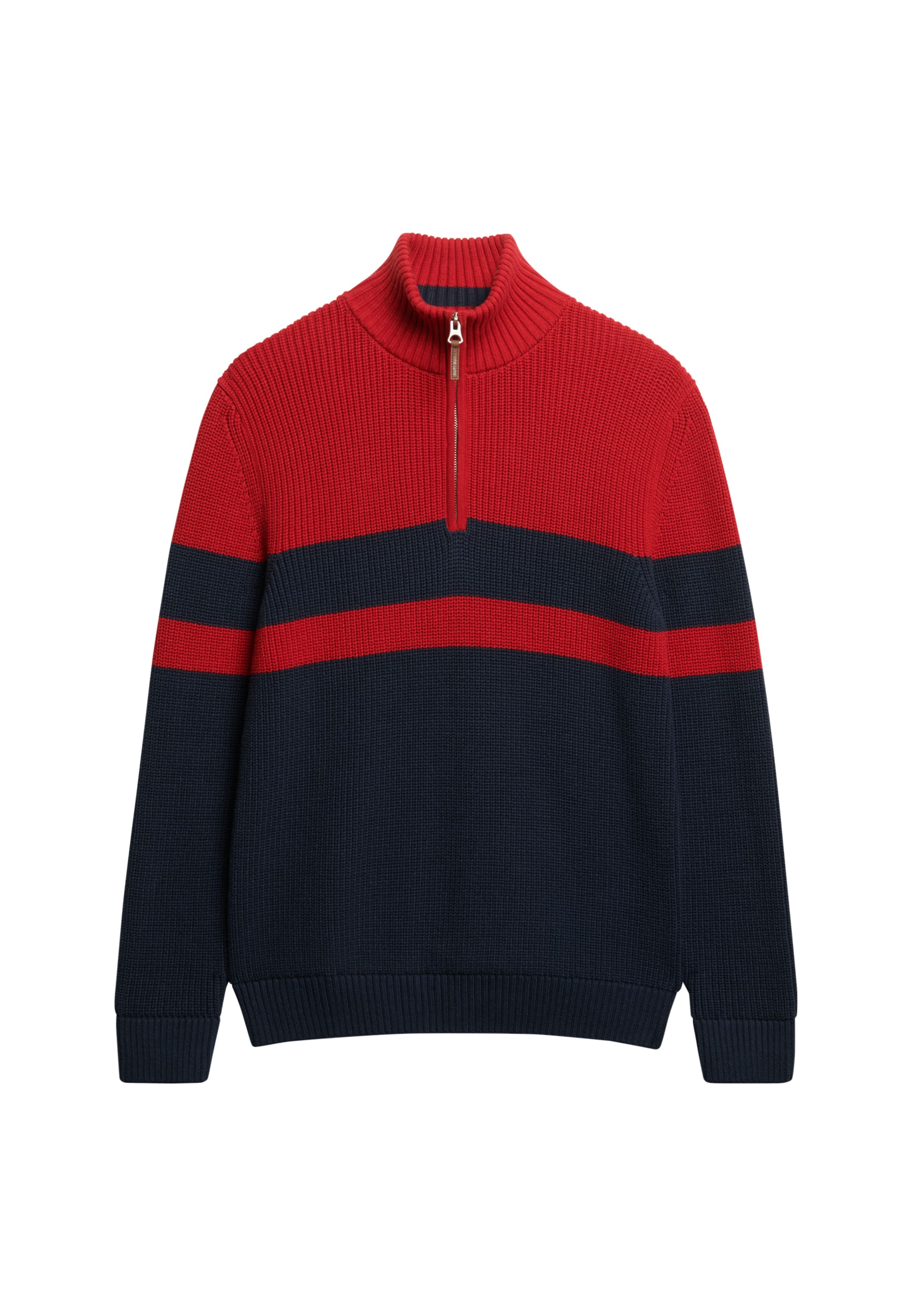 Superdry Trui in Blauw: voorkant