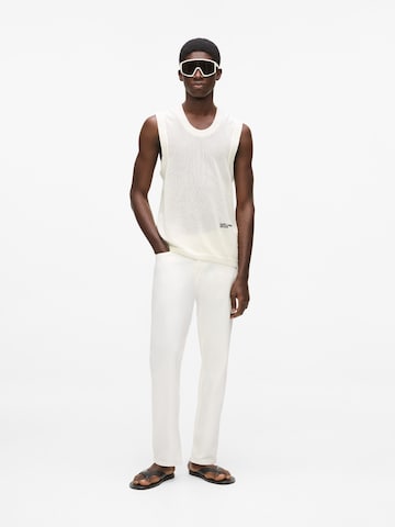 KARL LAGERFELD JEANS Pullover in Weiß