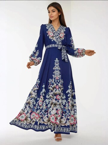 Hiccup Dress in Blue
