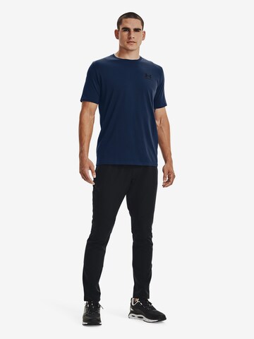 UNDER ARMOUR Funktionsshirt in Blau