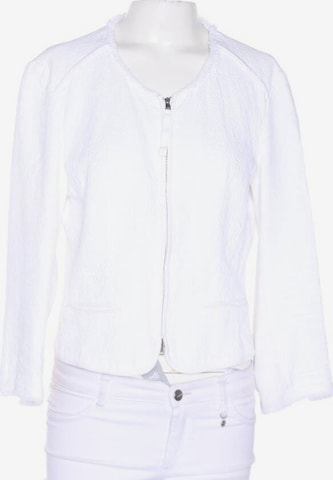 Marc Cain Jacket & Coat in M in White: front