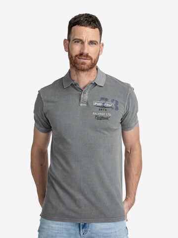 Petrol Industries Shirt in Grey: front