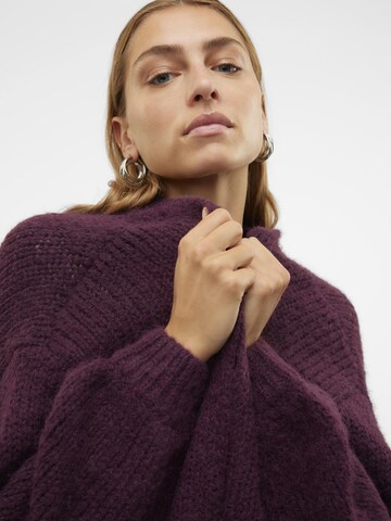 VERO MODA Strickjacke 'Maybe' in Rot