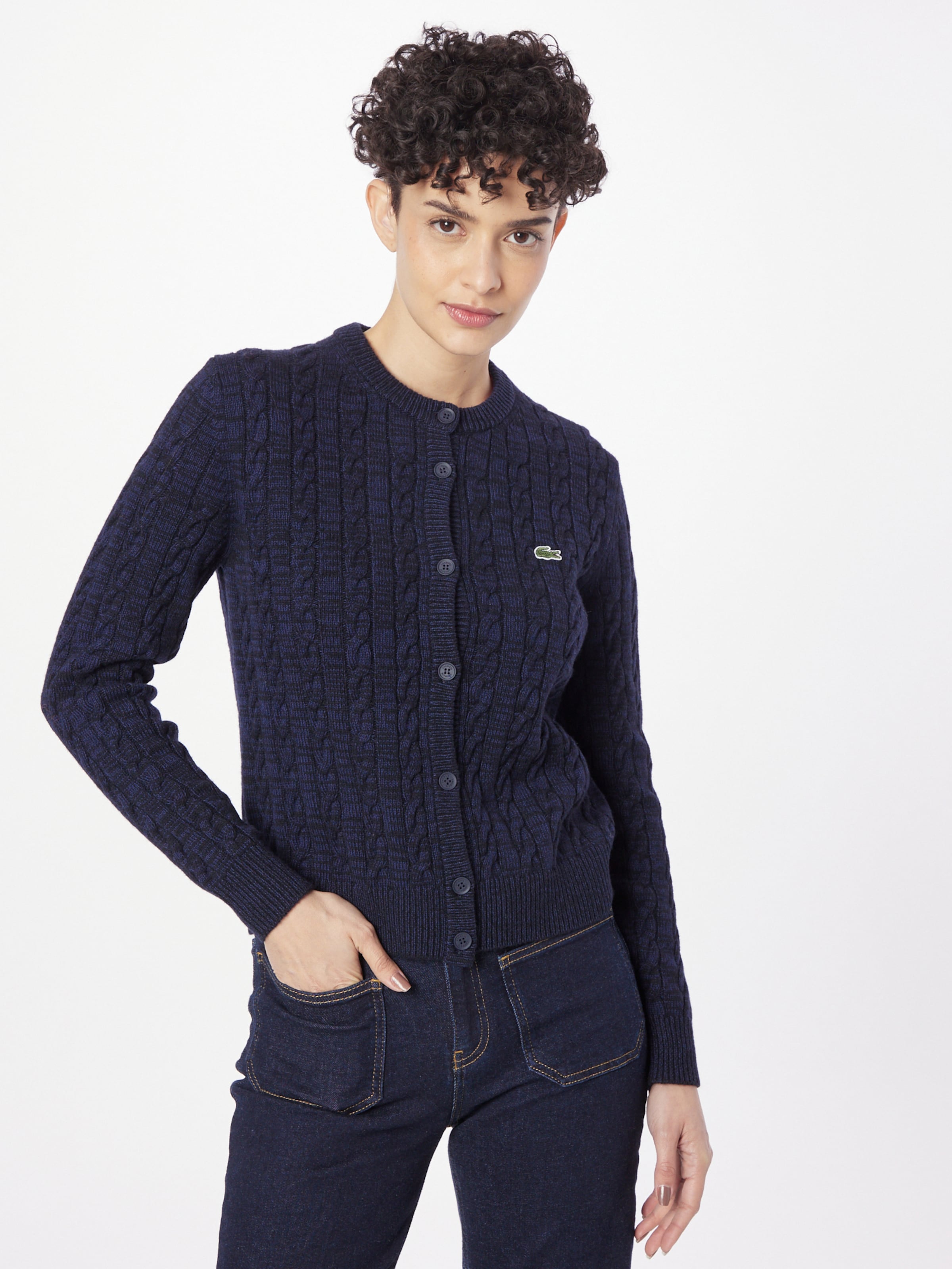 Lacoste hotsell navy cardigan