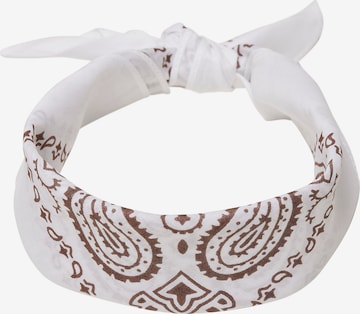 Foulard di MSTRDS in bianco