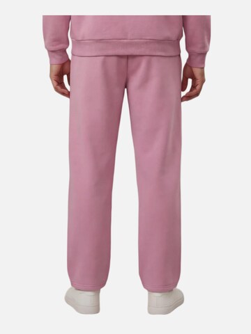 HEFTYKA Loose fit Workout Pants 'OPEN LEG JOGGER' in Pink