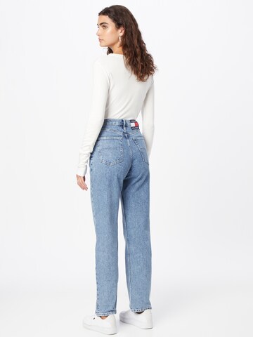 Regular Jeans 'JULIE' de la Tommy Jeans pe albastru