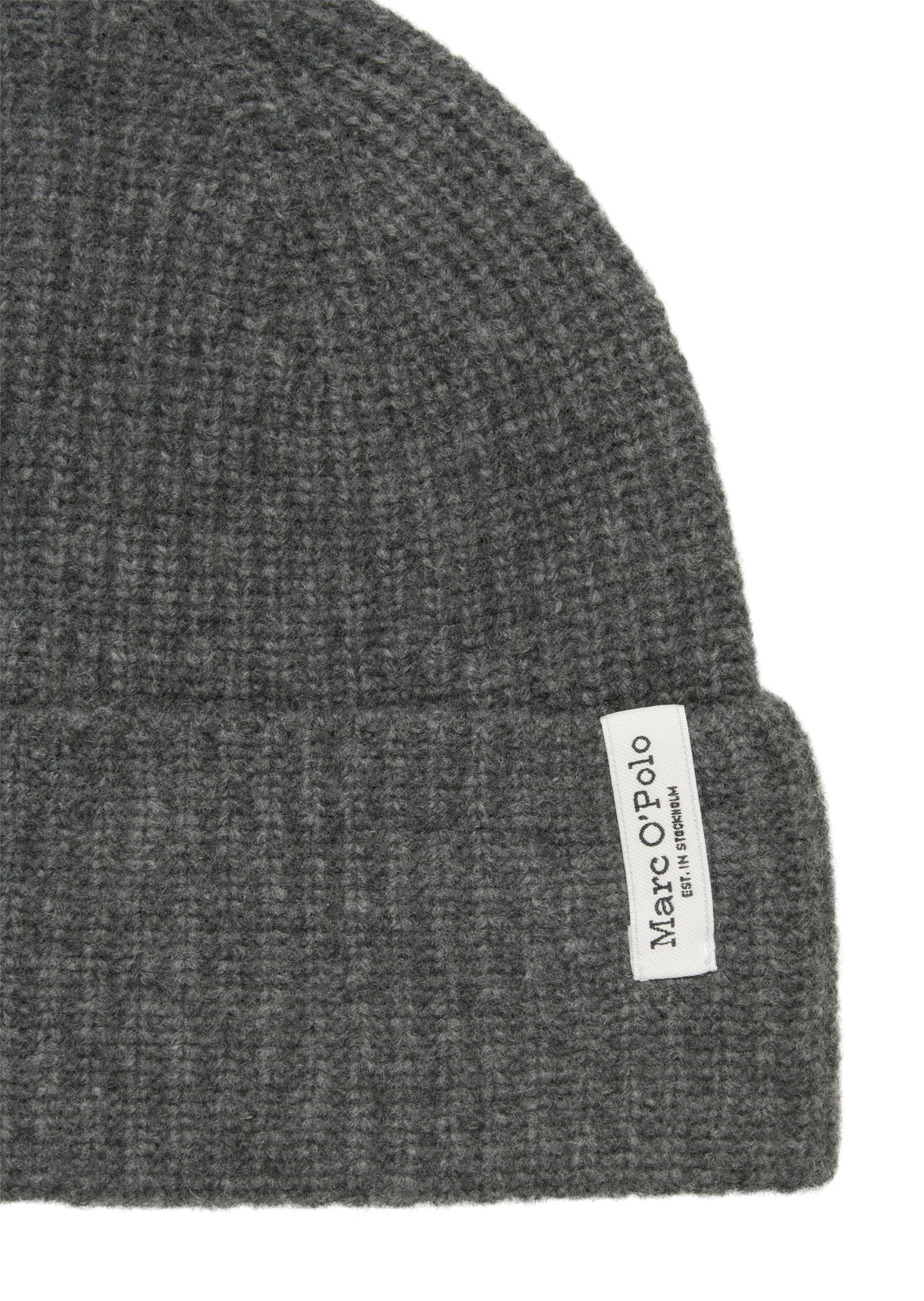 Marc O'Polo Mütze in Grau