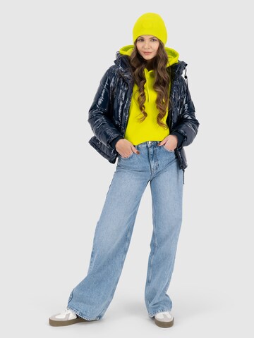 alife & kickin Winter Jacket 'DayanyAK A' in Blue