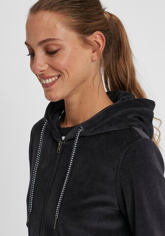 Oxmo Sweat jacket 'Nicky' in Blue