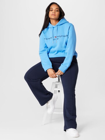 Tommy Hilfiger Curve Sweatshirt in Blau