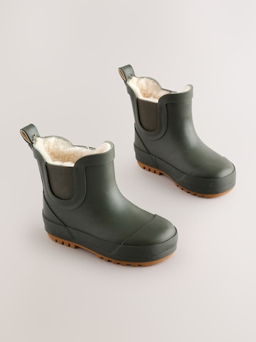 Bottes en caoutchouc Next en vert
