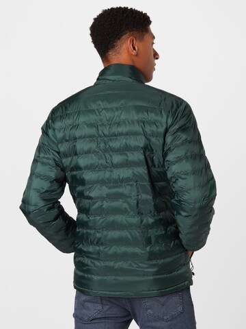 Coupe regular Veste d’hiver 'Presidio Packable Jacket' LEVI'S ® en vert