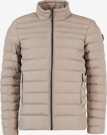 Buratti Between-Season Jacket in Beige: front