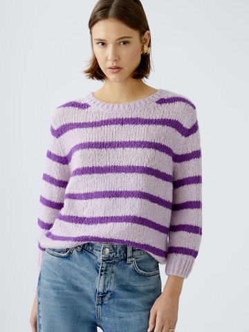 OUI Sweater in Purple: front