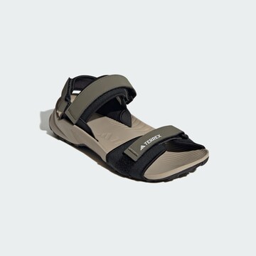ADIDAS TERREX Sandalen 'Hydroterra' in Groen