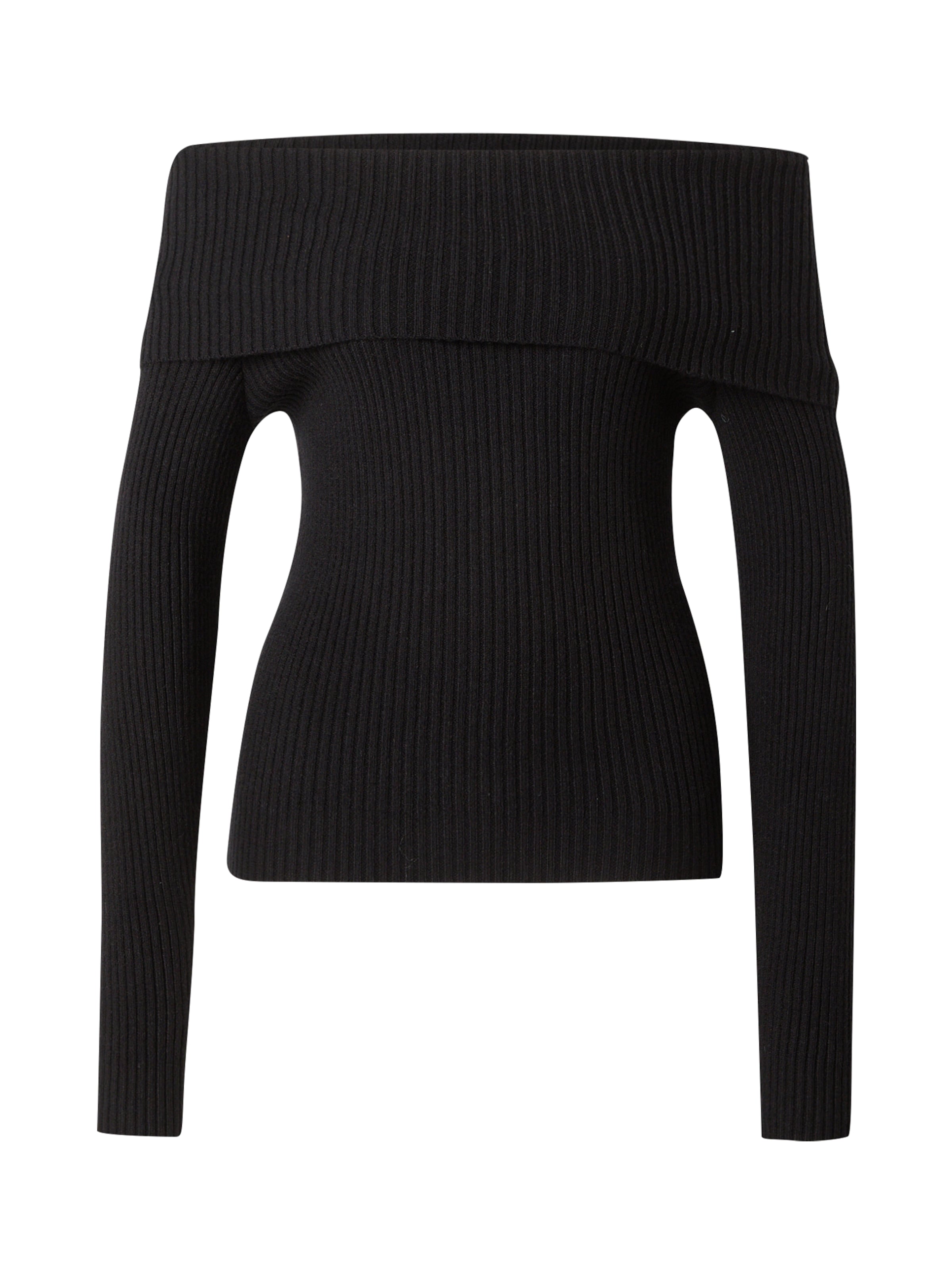 ONLY Свитер 'Katia' в Черный: спереди