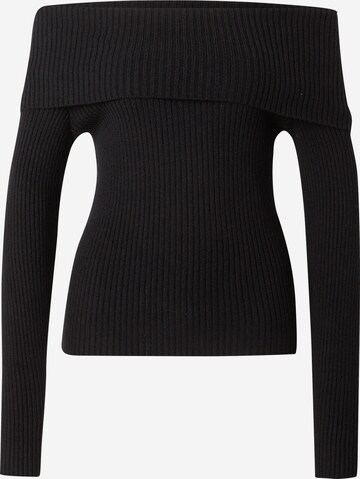 Pull-over 'KATIA' ONLY en noir : devant