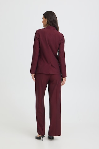 b.young Blazer i brun