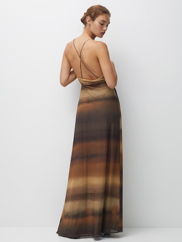 Pull&Bear Dress in Brown