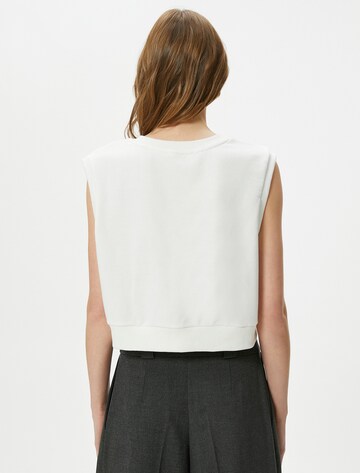 Koton Sweatshirt in Wit