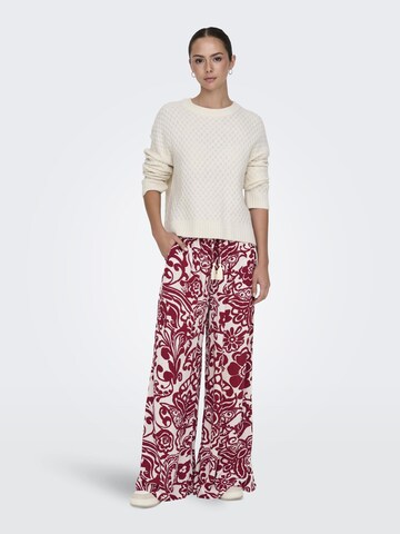 Wide Leg Pantalon 'JDYBree' JDY en beige