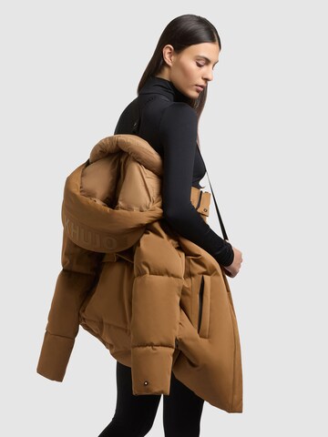 khujo - Chaqueta de invierno 'AllapP2' en marrón
