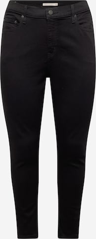 Levi's® Plus Skinny Farkut '314™ Shaping Straight ' värissä musta: etupuoli
