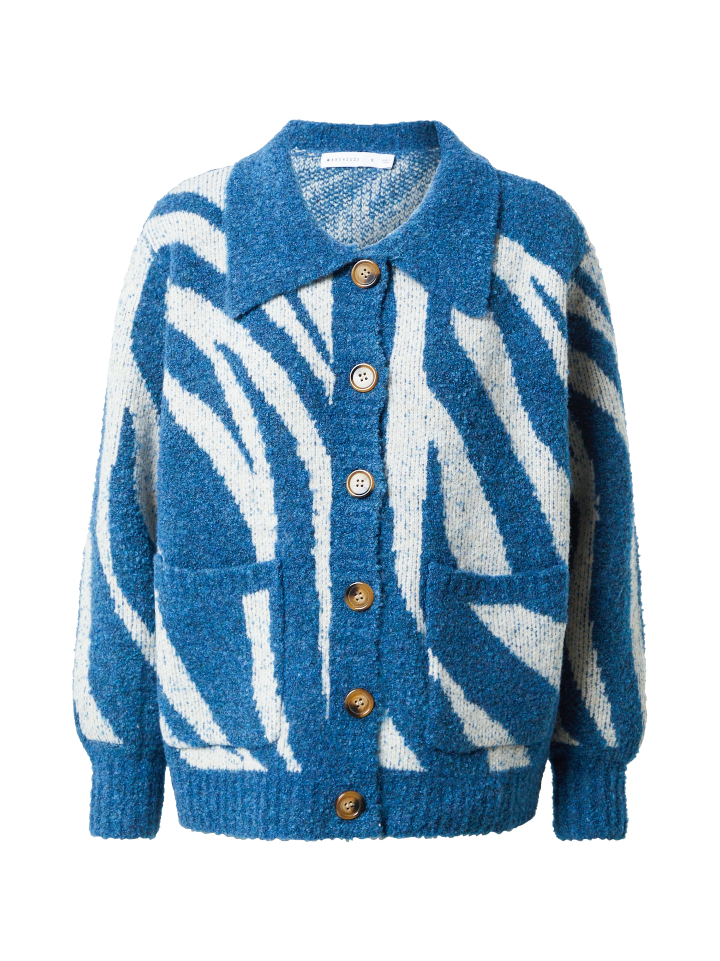 Giacchetta di Warehouse in blu: frontale