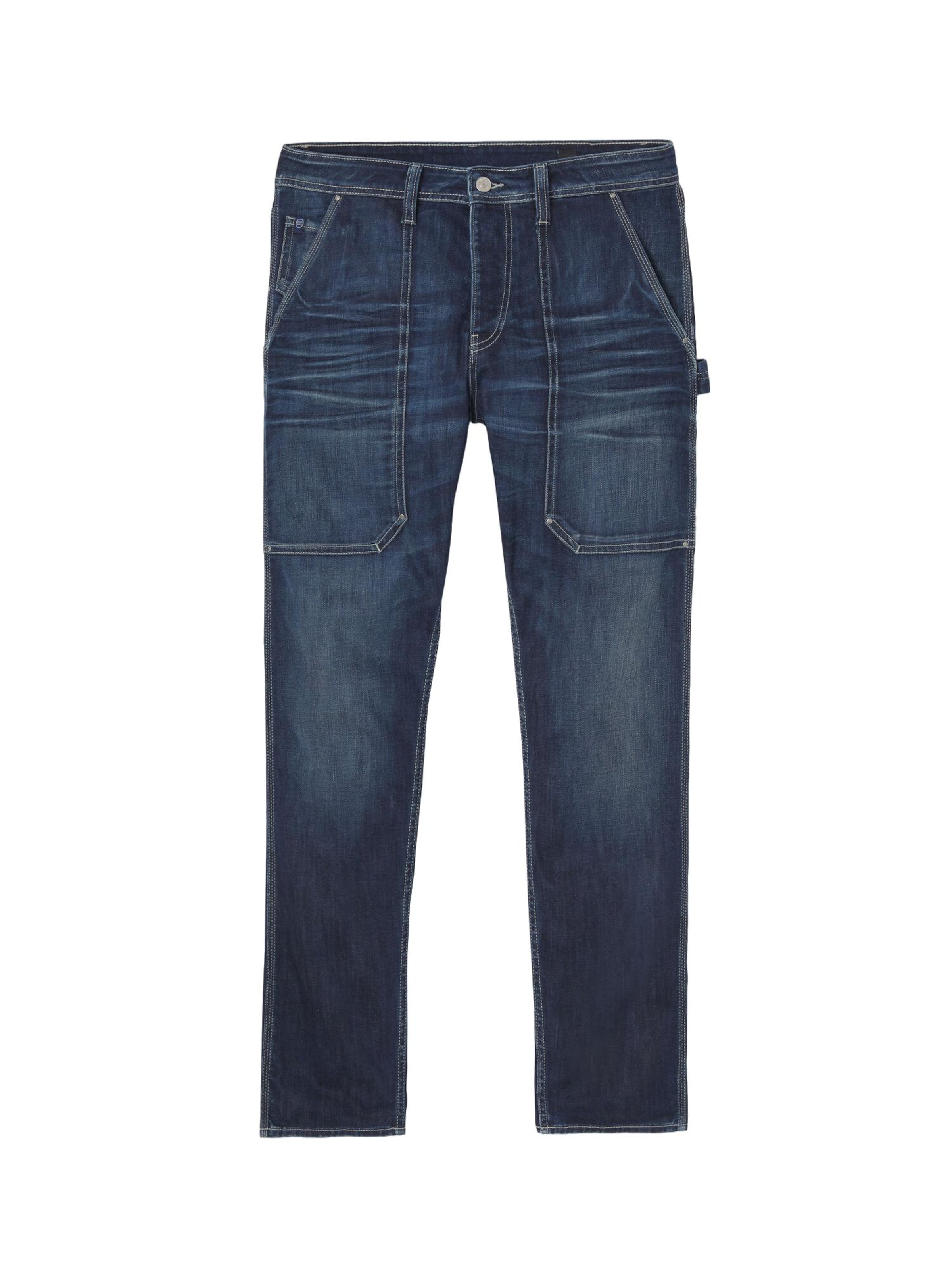 Regular Jean Le Temps Des Cerises en bleu : devant