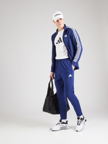 ADIDAS SPORTSWEAR regular Παντελόνι φόρμας σε μπλε