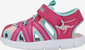 KangaROOS Open schoenen 'Coil-R1' in Roze