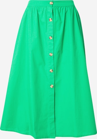 Gonna 'Anna' di ABOUT YOU in verde: frontale