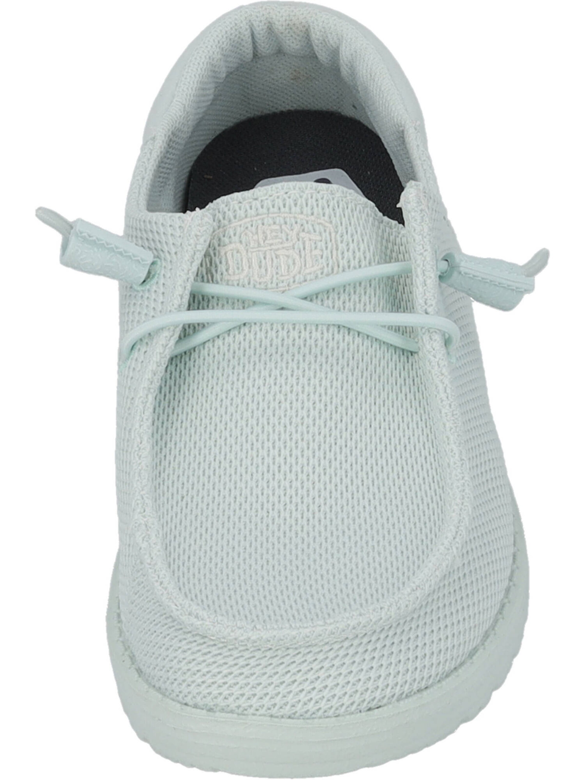 HEY DUDE Mokassin in Grün