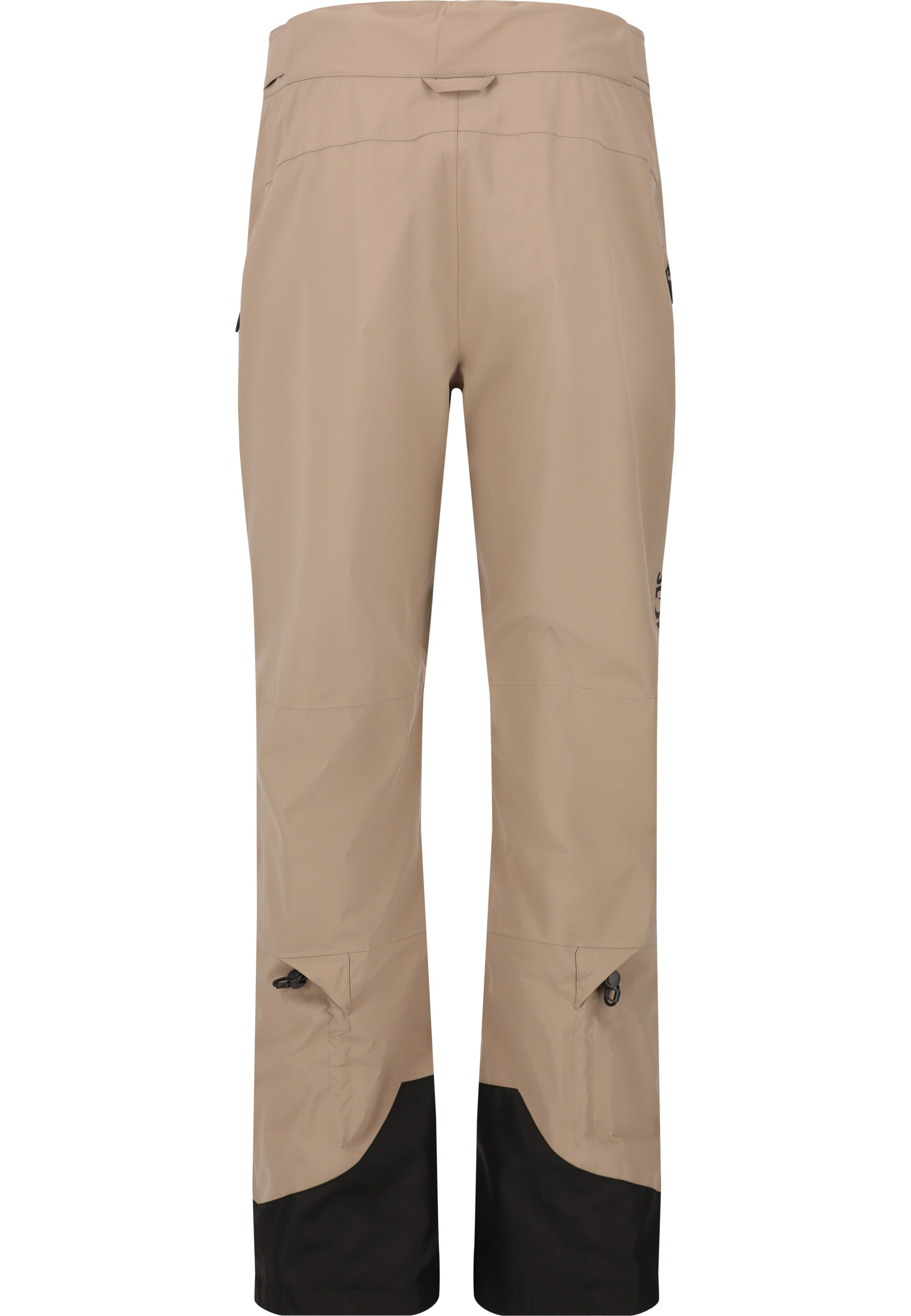 SLOPE Loose fit Workout Pants 'Zuki' in Beige