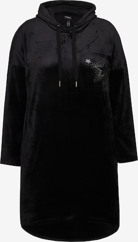 Ulla Popken Jurk in Zwart: voorkant