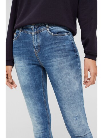 ESPRIT Skinny Jeans in Blau