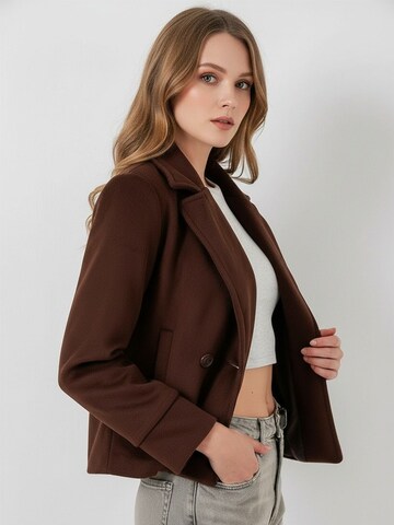 Veste d’hiver 'Jacken' Bigdart en marron