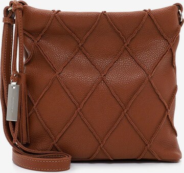 Suri Frey Crossbody Bag in Brown: front