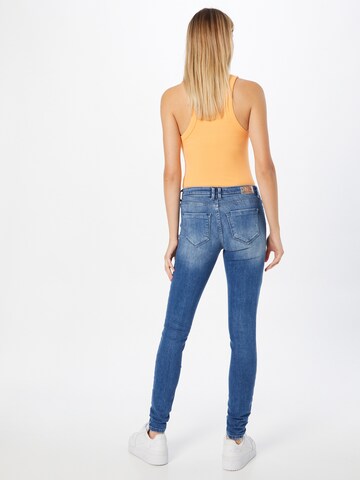 ONLY Skinny Jeans 'Shape' in Blau