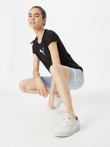 PUMA Functioneel shirt 'Train All Day' in Zwart