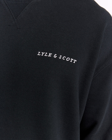 Lyle & Scott Sweatshirt in Blauw