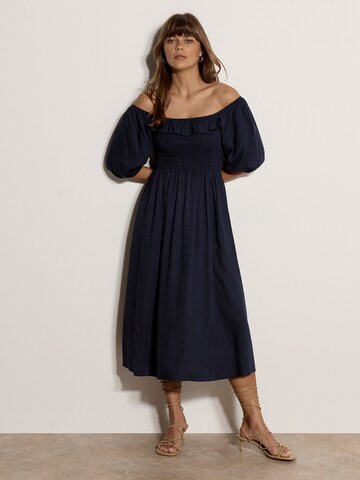 Abito ' ' di Apricot in blu: frontale