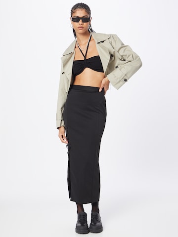 River Island Rok in Zwart