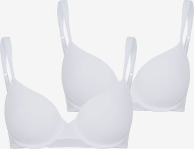 Skiny Schalen-BH ' Cotton Essentials ' in weiß, Produktansicht